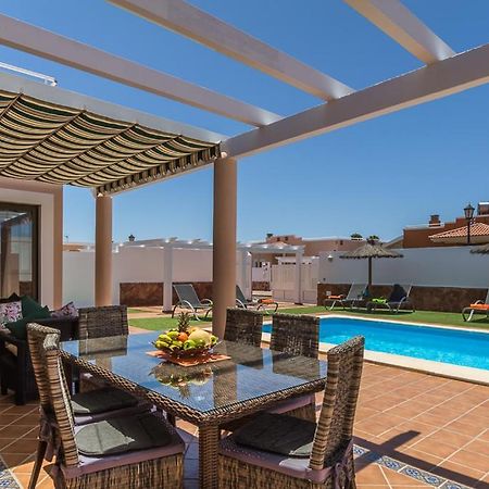 קוסטה דה אנטיגואה Villa With Private Pool, Near Beach And Golf Caleta De Fuste- Villa Charlotte מראה חיצוני תמונה