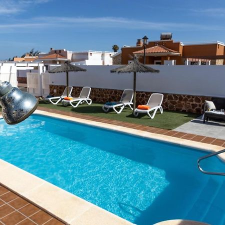 קוסטה דה אנטיגואה Villa With Private Pool, Near Beach And Golf Caleta De Fuste- Villa Charlotte מראה חיצוני תמונה