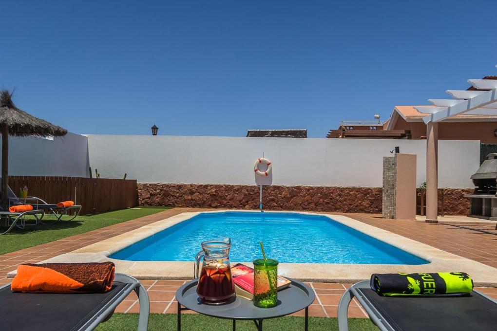 קוסטה דה אנטיגואה Villa With Private Pool, Near Beach And Golf Caleta De Fuste- Villa Charlotte מראה חיצוני תמונה