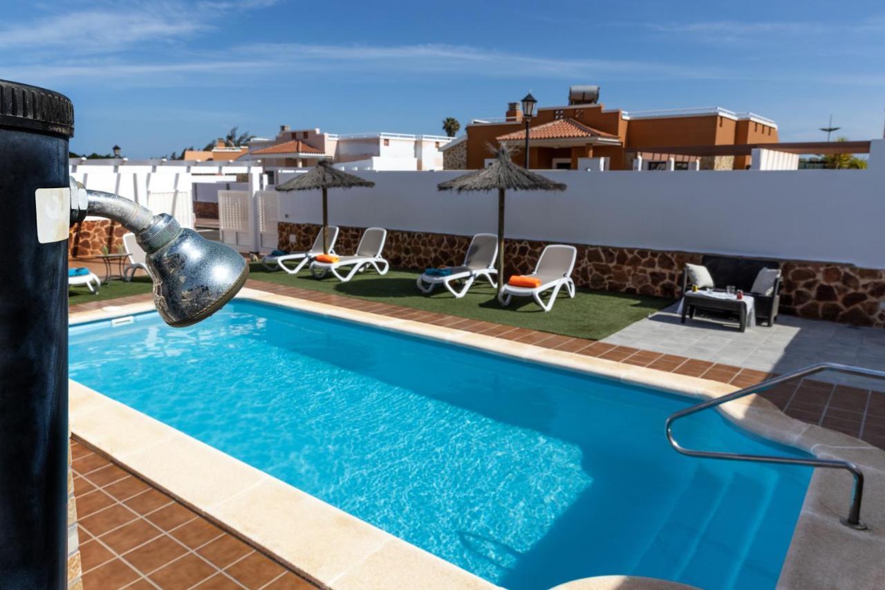 קוסטה דה אנטיגואה Villa With Private Pool, Near Beach And Golf Caleta De Fuste- Villa Charlotte מראה חיצוני תמונה