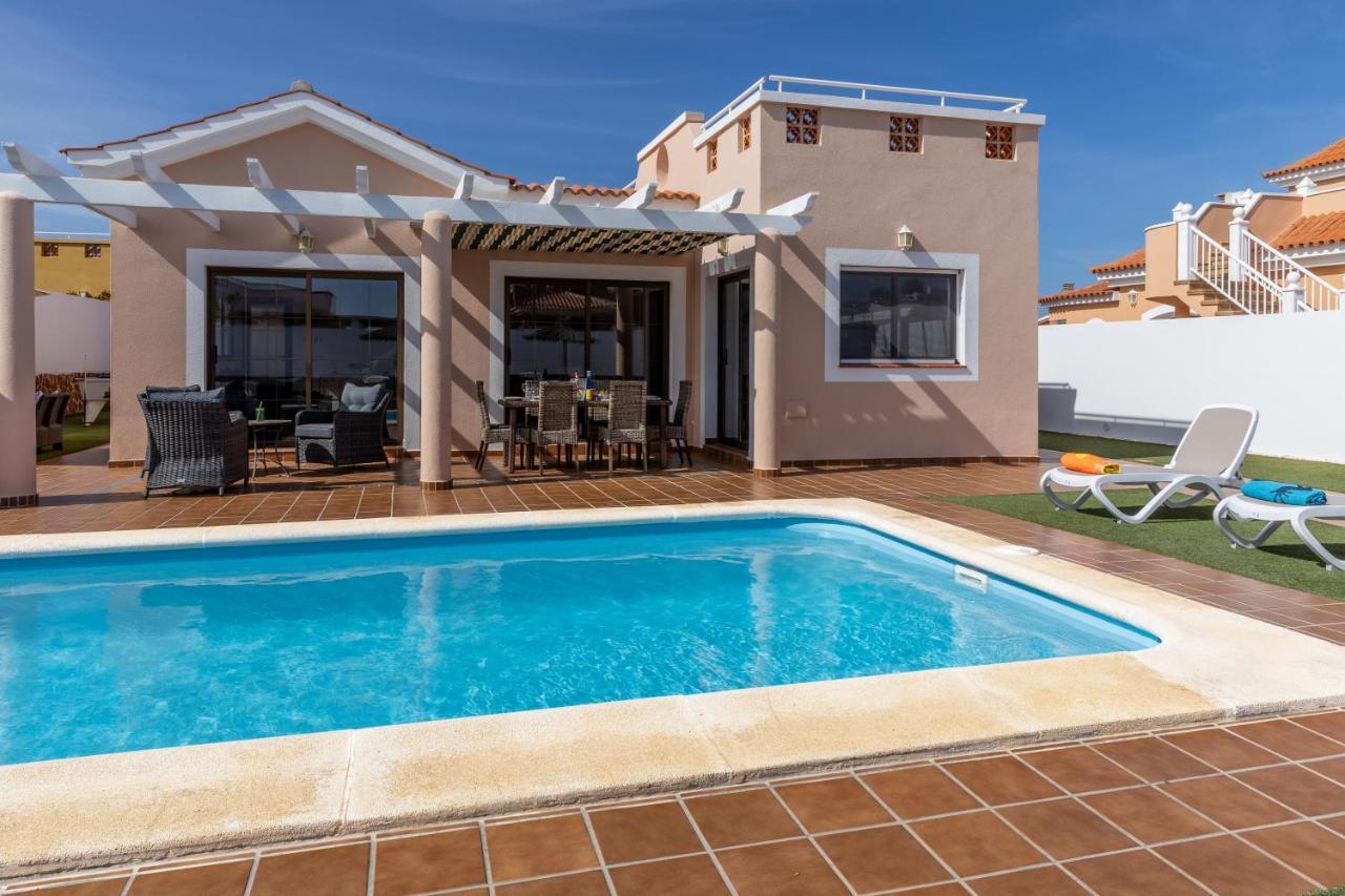 קוסטה דה אנטיגואה Villa With Private Pool, Near Beach And Golf Caleta De Fuste- Villa Charlotte מראה חיצוני תמונה