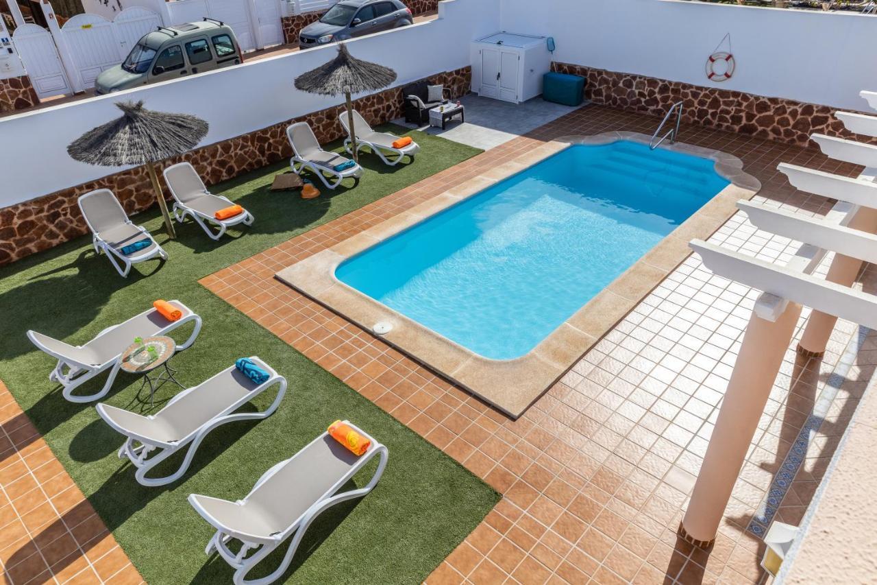 קוסטה דה אנטיגואה Villa With Private Pool, Near Beach And Golf Caleta De Fuste- Villa Charlotte מראה חיצוני תמונה