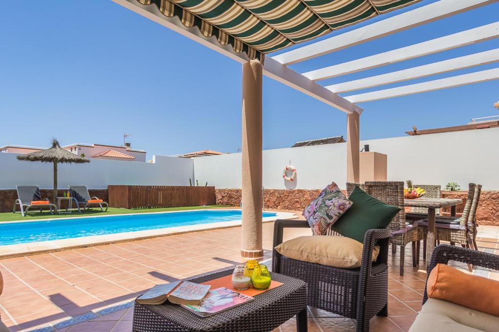 קוסטה דה אנטיגואה Villa With Private Pool, Near Beach And Golf Caleta De Fuste- Villa Charlotte מראה חיצוני תמונה