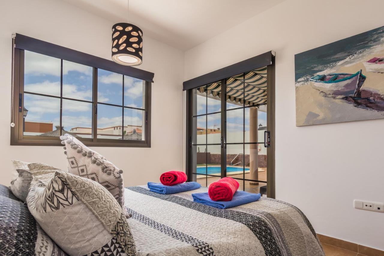קוסטה דה אנטיגואה Villa With Private Pool, Near Beach And Golf Caleta De Fuste- Villa Charlotte מראה חיצוני תמונה