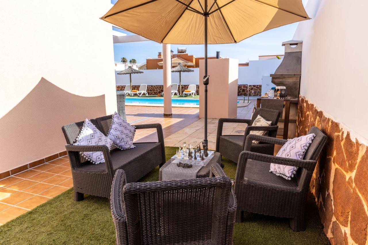 קוסטה דה אנטיגואה Villa With Private Pool, Near Beach And Golf Caleta De Fuste- Villa Charlotte מראה חיצוני תמונה