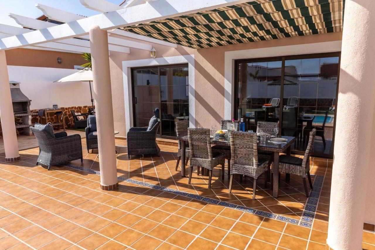 קוסטה דה אנטיגואה Villa With Private Pool, Near Beach And Golf Caleta De Fuste- Villa Charlotte מראה חיצוני תמונה